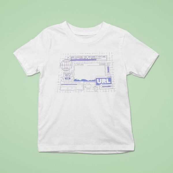 Brb Leaving The Internet Feeling Better Than When I Opened It Url Smosh T Shirt