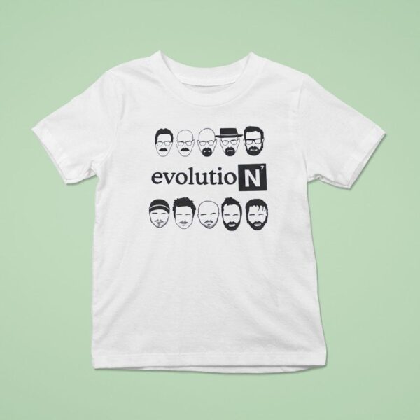 Breaking Bad Evolution T Shirt