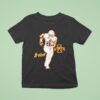Breece Hall Superstar Pose Iowa Hawkeyes T Shirt