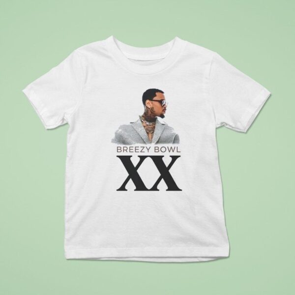 Breezy Bowl Chris Brown T Shirt