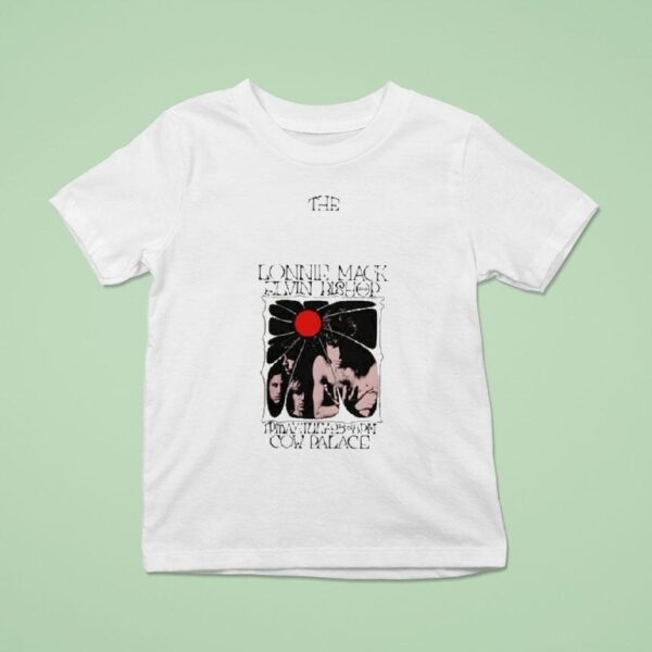 Brennan Lee Mulligan The Doors Lonnie Mack Elvin Bishop Cow Palace T Shirt