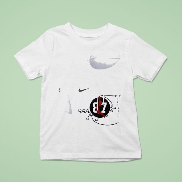 Brent Jones San Francisco Ers Honoring The Legacy Of Dwight Clark Silhouette T Shirt