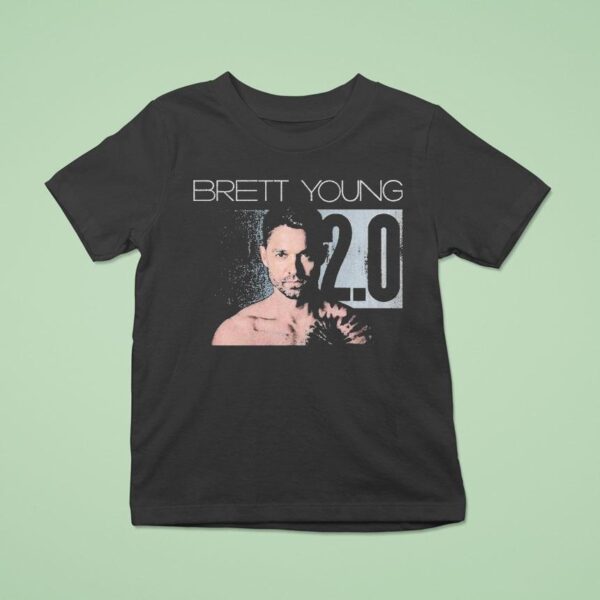 Brett Young Photo T Shirt