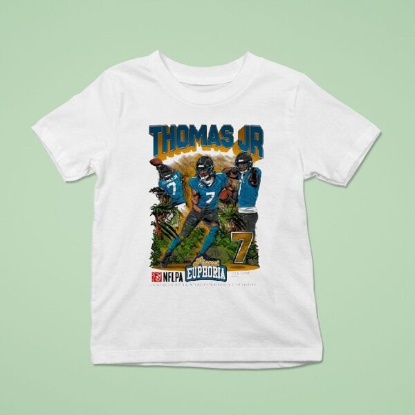 Brian Thomas Jr Nflpa Planet Euphoria T Shirt