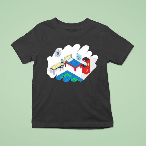 Brick Science Brick Built Room T Shirt