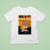 Bright Eyes St Seneca Doug Martsch August And September Tour T Shirt