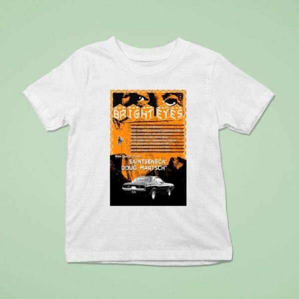 Bright Eyes St Seneca Doug Martsch August And September Tour T Shirt