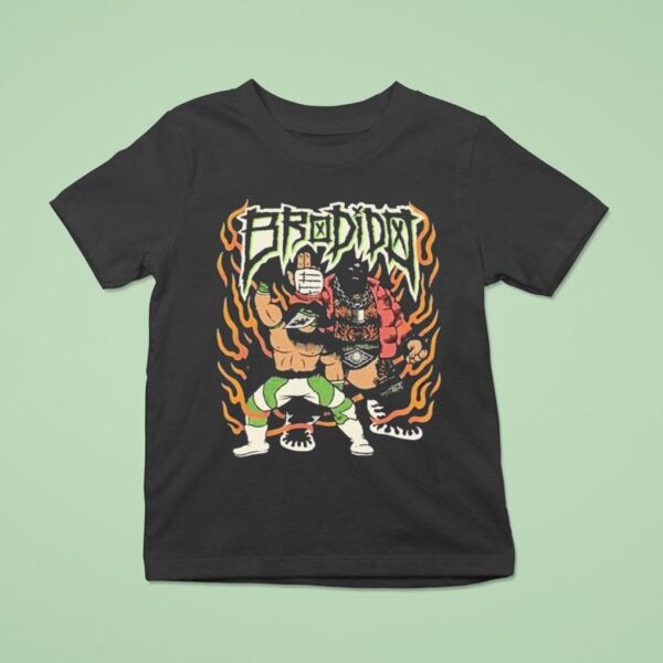 Brody King And Bandido Brodido T Shirt