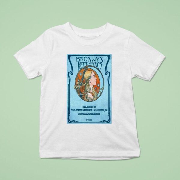 Bronwyn Keith Hynes Washington Dc Aug T Shirt