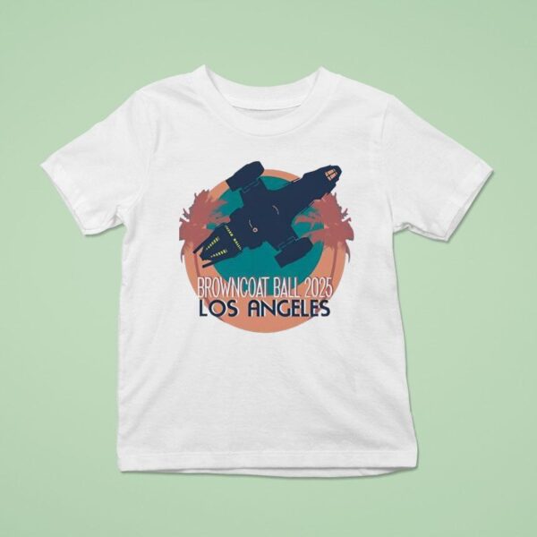 Browncoat Ball Los Angeles T Shirt