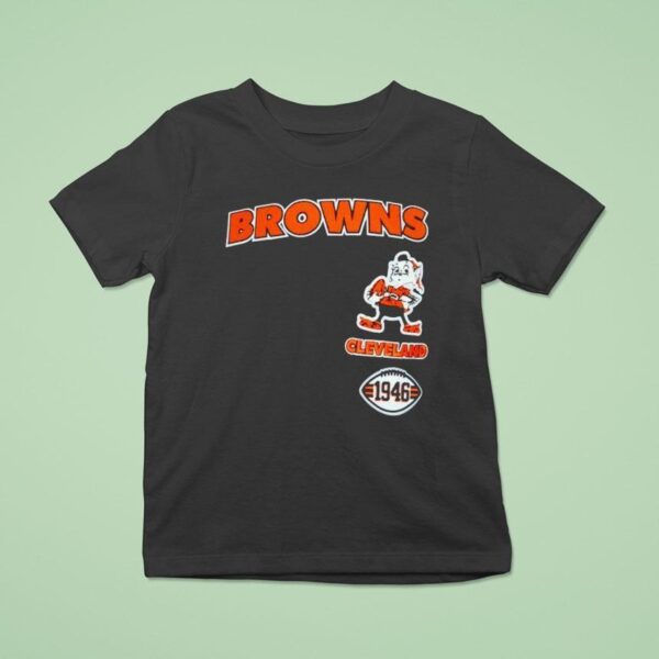 Browns Cleveland T Shirt