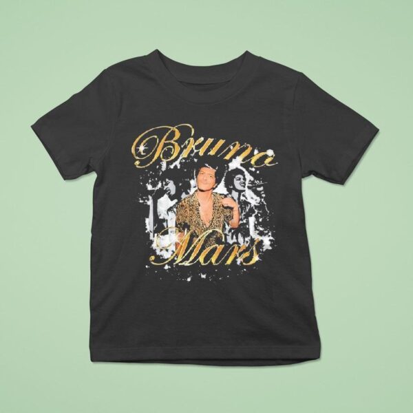 Bruno Mars Graphic T Shirt