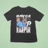 Bryce Harper Philadelphia Phillies Baseball Retro T Shirt