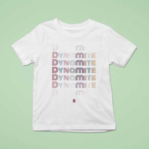 Bts Dynamite T Shirt