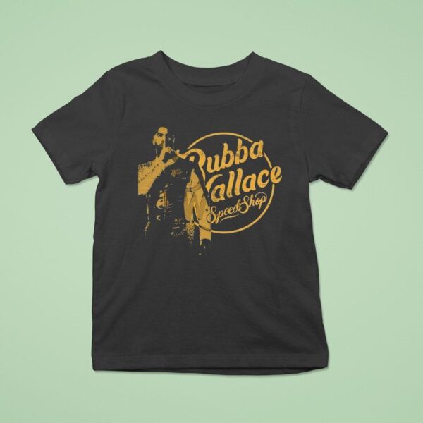 Bubba Wallace Racing Retro T Shirt