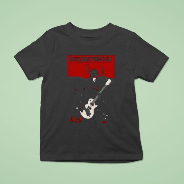 Buckethead Aug Eugene Oregon Aug Roseland Theater Portland T Shirt