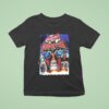 Budweiser Monster Party T Shirt