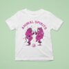 Buffalo And Bear Animal Spirits Summer T Shirt