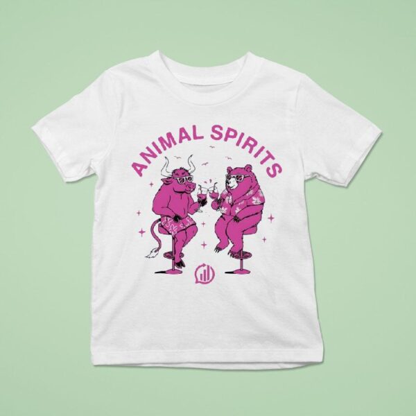 Buffalo And Bear Animal Spirits Summer T Shirt
