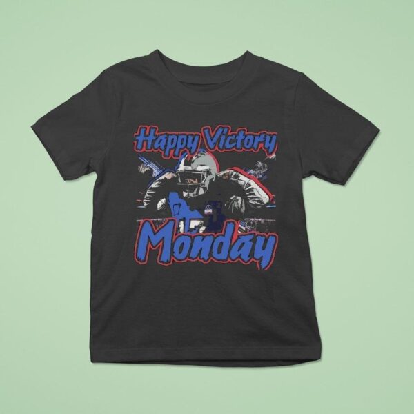 Buffalo Bills Happy Victory Monday T Shirt