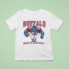 Buffalo Horns Up Head Down Buffalo Bills Football T Shirt