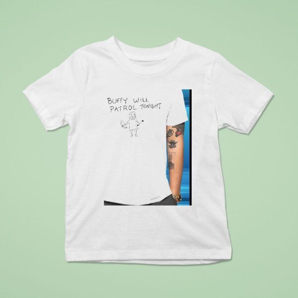 Buffy Will Patrol Tonigh T Shirt