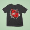 Bulldog Cleveland Browns T Shirt