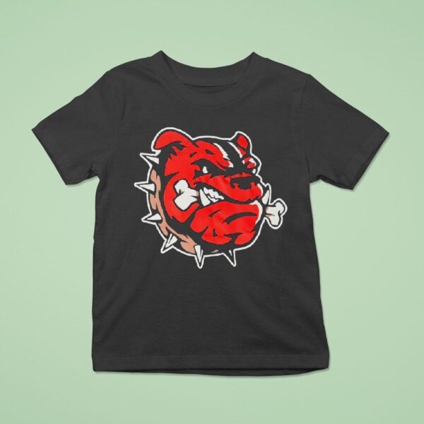 Bulldog Cleveland Browns T Shirt