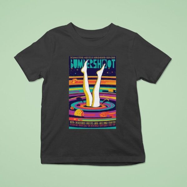 Bumbershoot Arts Music Festival In Seattle Aug T Shirt