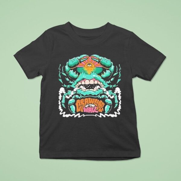 Bumpin Uglies Crawling Up The Wall T Shirt
