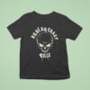 Bureaucracy Kills Skull T Shirt