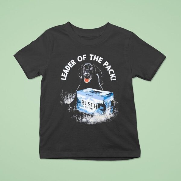 Busch Light Leader Of The Pack T Shirt
