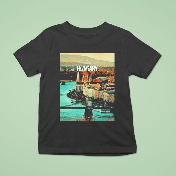 Bwt Alpine F Team Hungarian Grand Prix At The Hungaroring In Budapest On August T Shirt