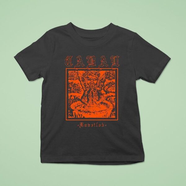 Cabal Unveiled Waste Of Skin T Shirt