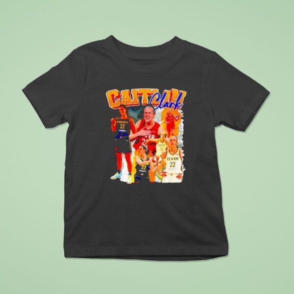 Caitlin Clark Fever Basketball Graphic T Shirt