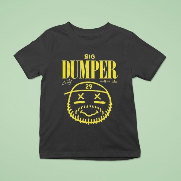 Cal Raleigh Grunge Big Dumper T Shirt