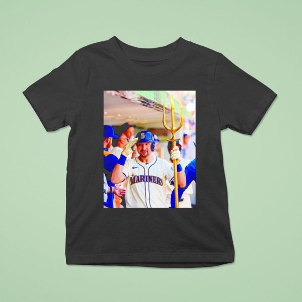 Cal Raleigh Seattle Mariners Baseball Photo T Shirt