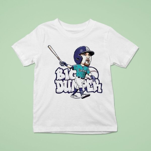 Cal Raleigh Seattle Mariners Big Dumper T Shirt