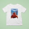 Cal The Baddie Flying Bro T Shirt