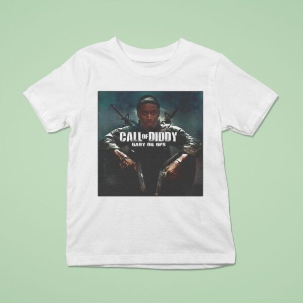 Call Of Diddy Baby Oil Ops T Shirt