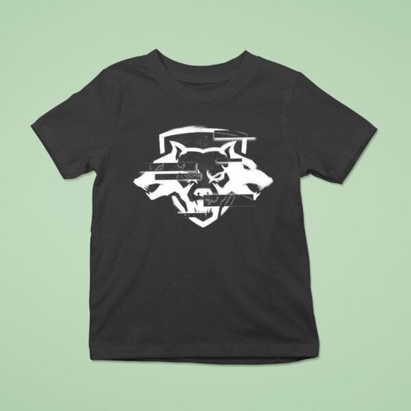 Call Of Duty Black Ops Wolf Logo T Shirt