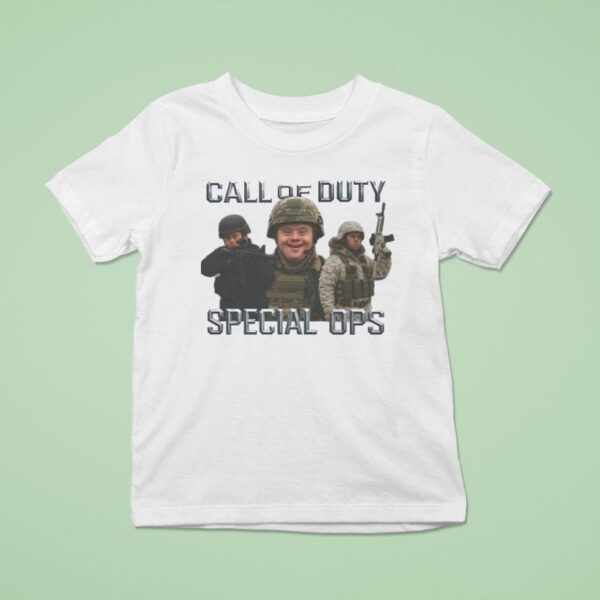 Call Of Duty Special Ops Down T Shirt