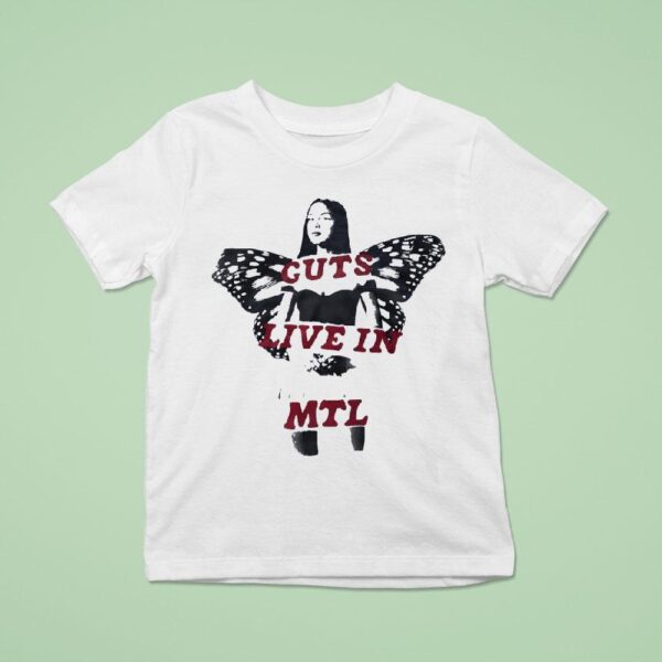 Camiseta Olivia Guts Live In Mtl T Shirt
