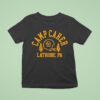 Camp Caher Latrobe Pa Sl City Helme T Shirt
