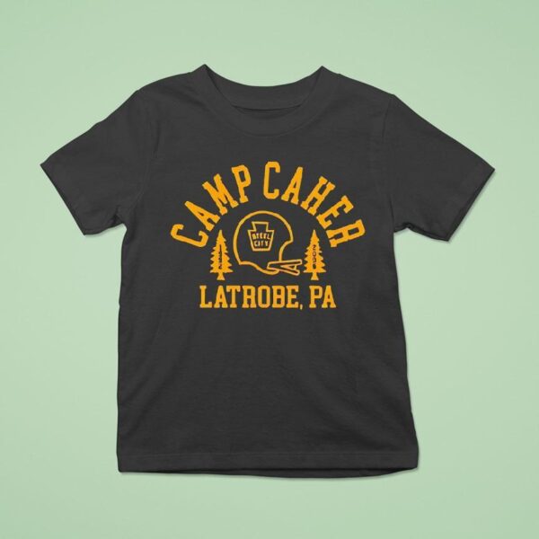 Camp Caher Latrobe Pa Sl City Helme T Shirt