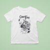 Campfire Notebook T Shirt