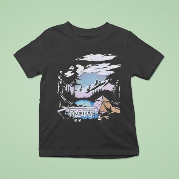 Camping Kith Treats Lake Vintage T Shirt