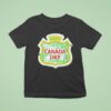 Canada Dry Ginger Ale Logo T Shirt