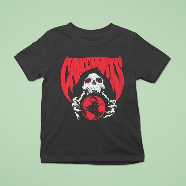 Cancer Bats Reaper World T Shirt