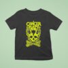 Cancer Bats Slime Bat Skull And Crossbones T Shirt